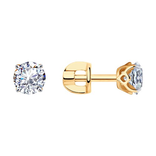 Серьги SOKOLOV - Серебро 925, Фианит (арт. 93022269)