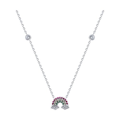 Колье SOKOLOV - Серебро 925, Фианит (арт. 94071043)