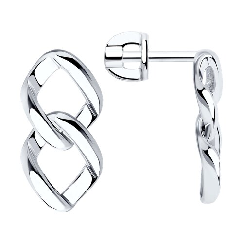 Серьги SOKOLOV - Серебро 925 (арт. 94025687)