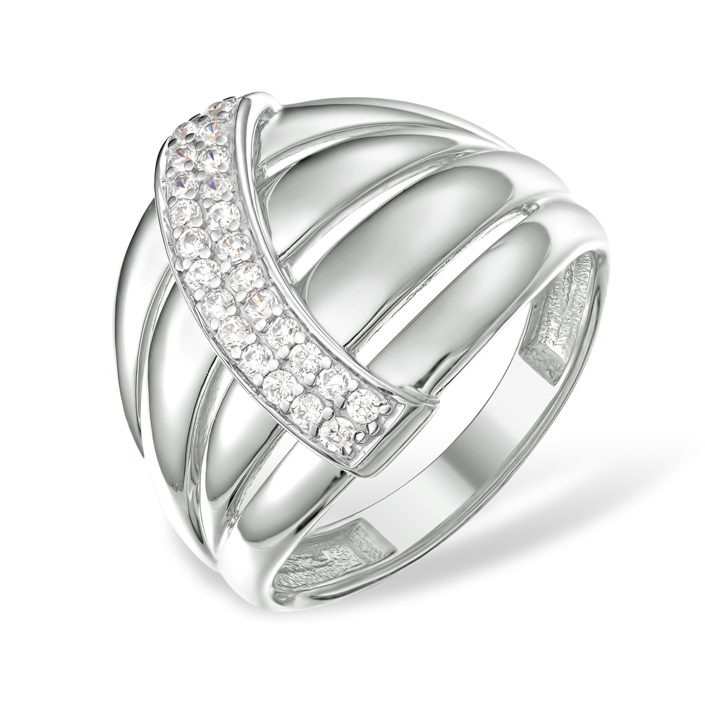 Кольцо EFREMOV - Серебро 925, Фианит (арт. 10100112667-501)