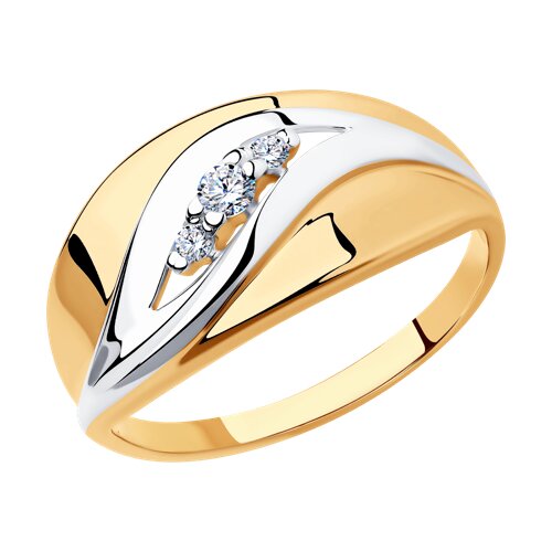 Кольцо SOKOLOV - Серебро 925, Фианит (арт. 93010681)