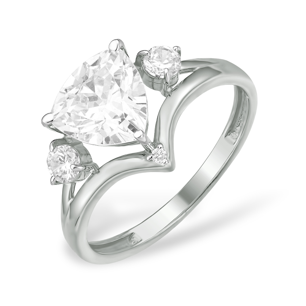 Кольцо EFREMOV - Серебро 925, Фианит (арт. 10100112585-501)