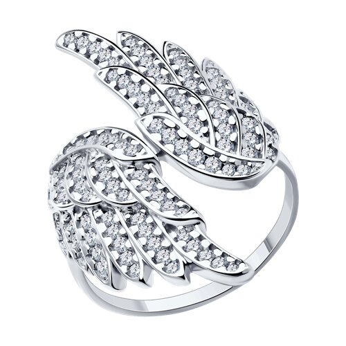 Кольцо SOKOLOV - Серебро 925, Фианит (арт. 94013766)