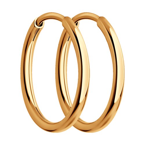 Серьги SOKOLOV - Золото 585 (арт. 140001)