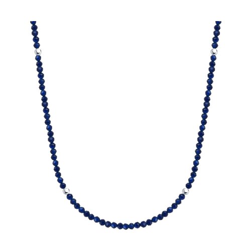 Колье Diamant - Серебро 925, Синтетическая шпинель (арт. 94-370-01855-2)