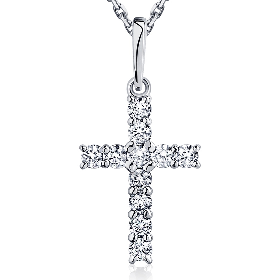 Подвеска Platinum Lab. - Платина 950, Бриллиант (арт. ПП-048-01)