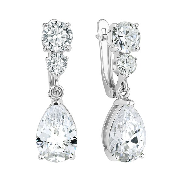 Серьги Talant - Серебро 925, Фианит (арт. 14-72-0001-14087)