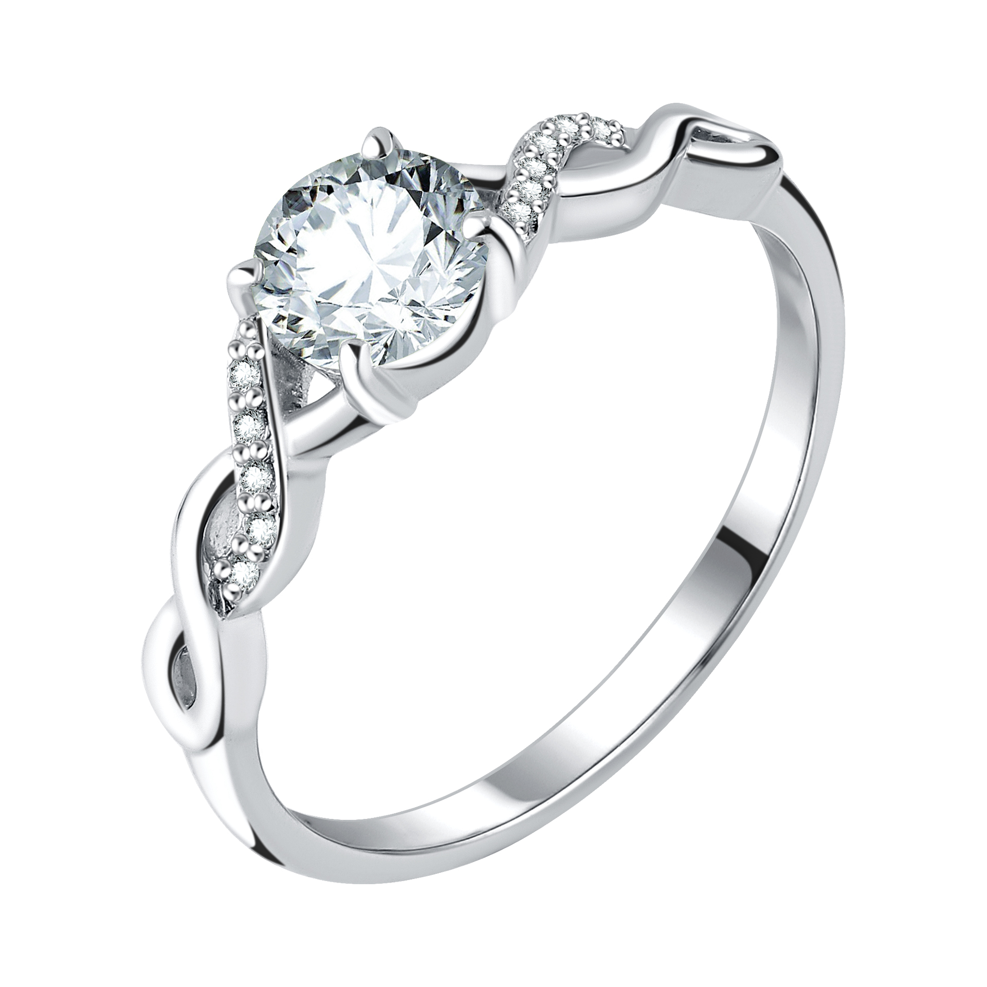 Кольцо Talant - Серебро 925, Фианит (арт. 20-72-0001-11810)