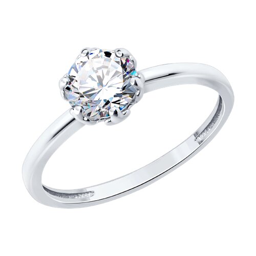 Кольцо SOKOLOV - Серебро 925, Фианит (арт. 94014877)