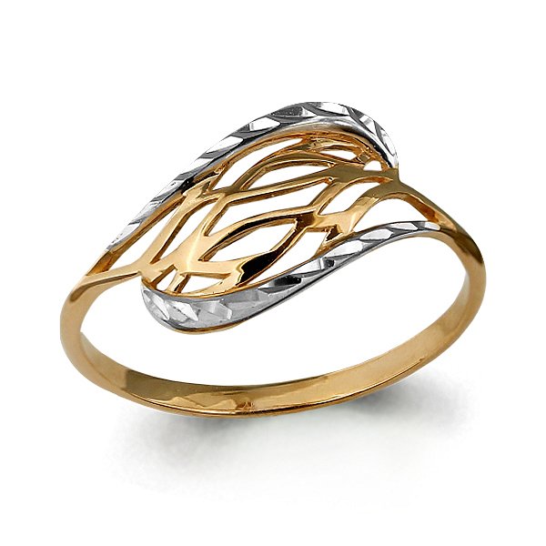 Кольцо Аквамарин - Золото 585 (арт. 54242.1)