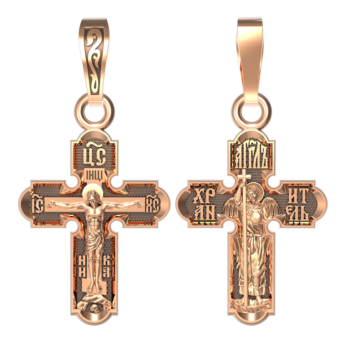 Подвеска Ювелирный дом VIOLET - Золото 585 (арт. 16-К-КС3169-3)