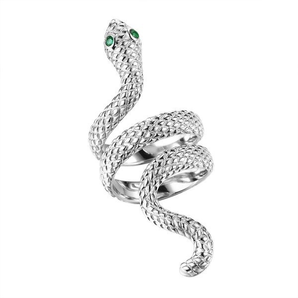 Кольцо FRESH - Серебро 925, Фианит (арт. CZ-R03644-X-W-NCE-X-X)