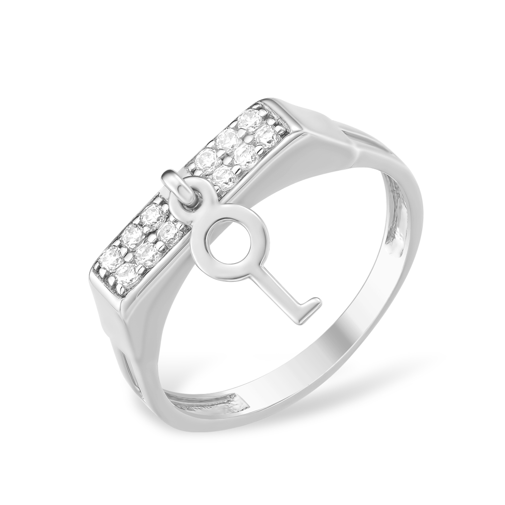 Кольцо EFREMOV - Серебро 925, Фианит (арт. 10100113630-501)