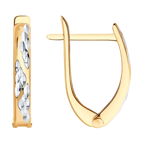 Серьги SOKOLOV - Золото 585 (арт. 0200789)