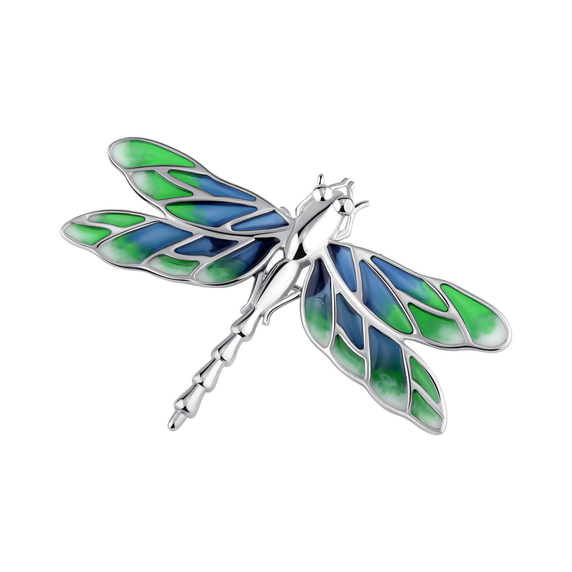 Брошь Talant - Серебро 925, Эмаль (арт. 60-79-0000-12454)