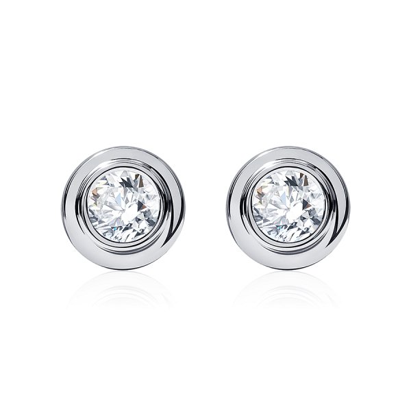 Серьги Platinum Lab. - Платина 950 (арт. ПС-020-07)