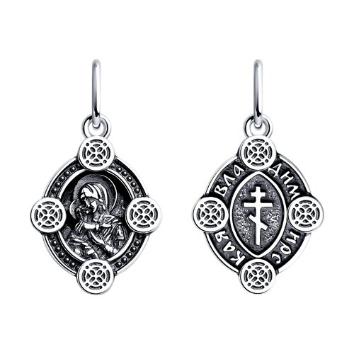 Подвеска Diamant - Серебро 925 (арт. 95-132-01806-1)