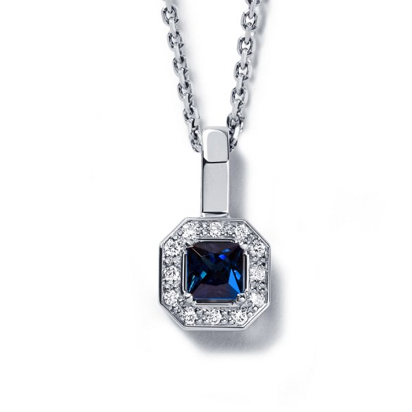 Подвеска Platinum Lab. - Платина 950 (арт. ПП-277С-01)