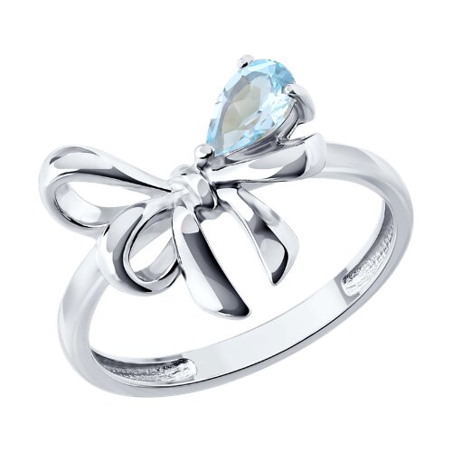 Кольцо SOKOLOV - Серебро 925, Топаз (арт. 92014895)