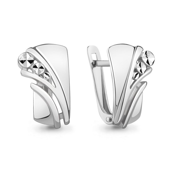 Серьги Аквамарин - Серебро 925 (арт. 34041.5)