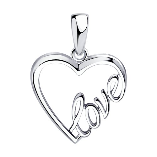 Подвеска Diamant - Серебро 925 (арт. 94-130-01136-1)