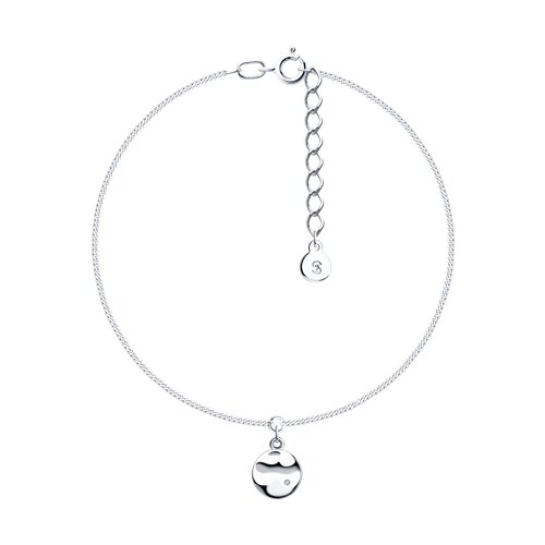 Браслет SOKOLOV - Серебро 925, Бриллиант (арт. 87050009)