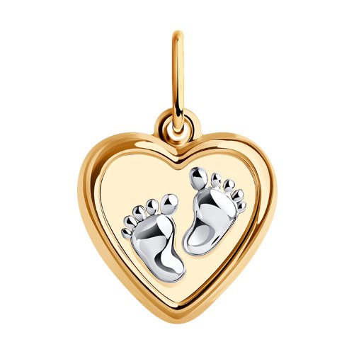 Подвеска SOKOLOV - Золото 585 (арт. 035272)