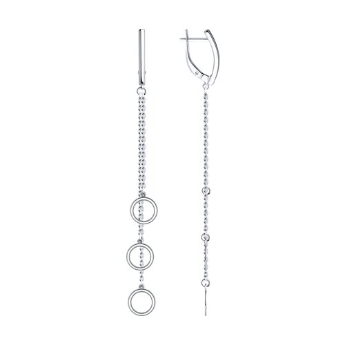 Серьги SOKOLOV - Серебро 925 (арт. 94024290)