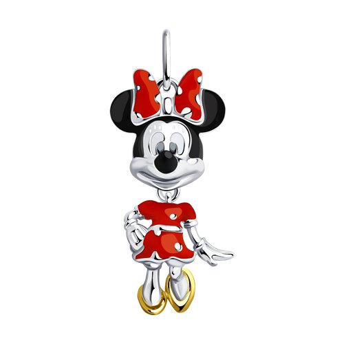 Подвеска SOKOLOV - Серебро 925, Эмаль (арт. 94032923)