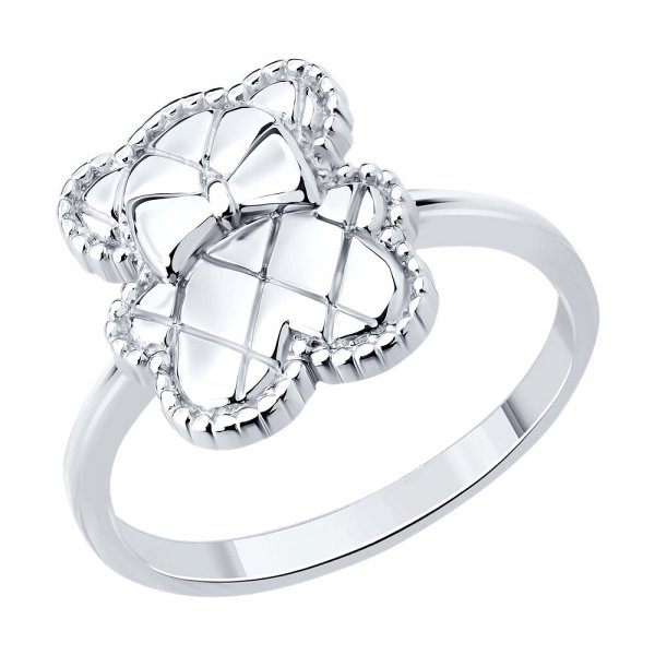 Кольцо SOKOLOV - Серебро 925 (арт. 94014284-91)