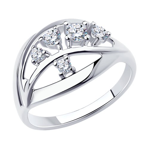 Кольцо Diamant - Серебро 925, Фианит (арт. 94-110-00536-1)