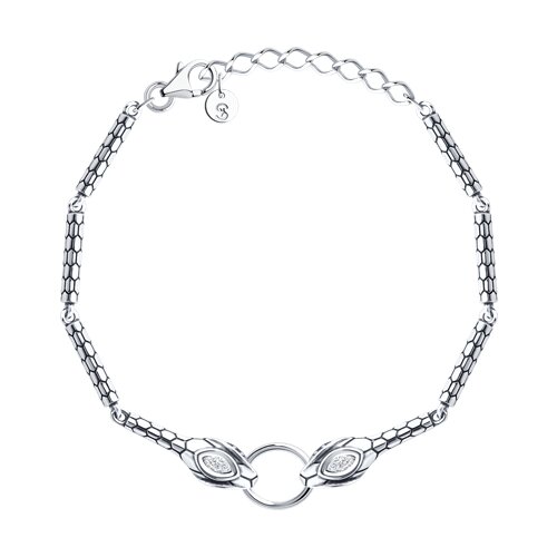 Браслет SOKOLOV - Серебро 925, Фианит (арт. 95050064)