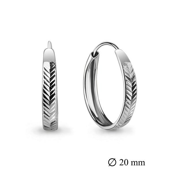 Серьги Аквамарин - Серебро 925 (арт. 32074.5)