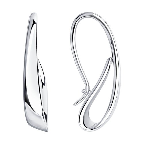 Серьги Diamant - Серебро 925 (арт. 94-120-00860-1)