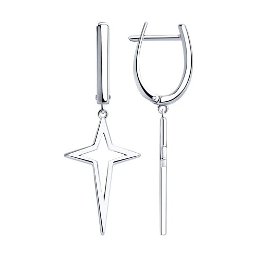 Серьги SOKOLOV - Серебро 925 (арт. 94024812)