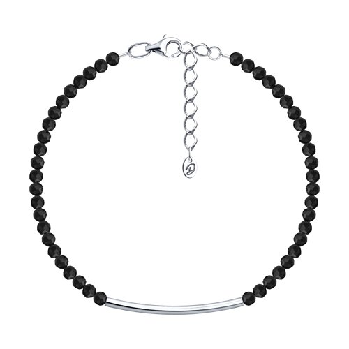 Браслет Diamant - Серебро 925, Шпинель (арт. 94-350-00216-1)