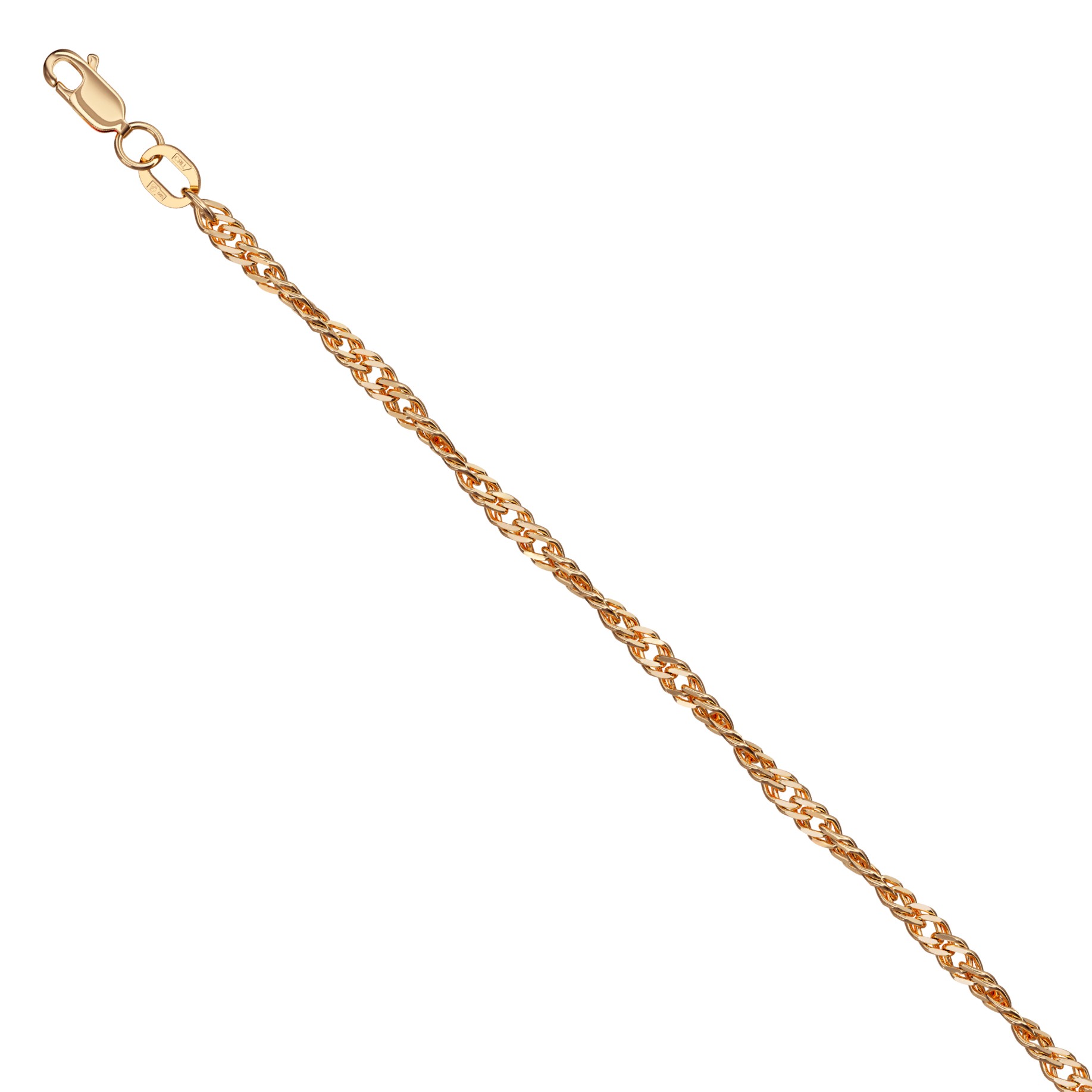 Браслет Красцветмет - Золото 375 (арт. НБ37-028#0.50)