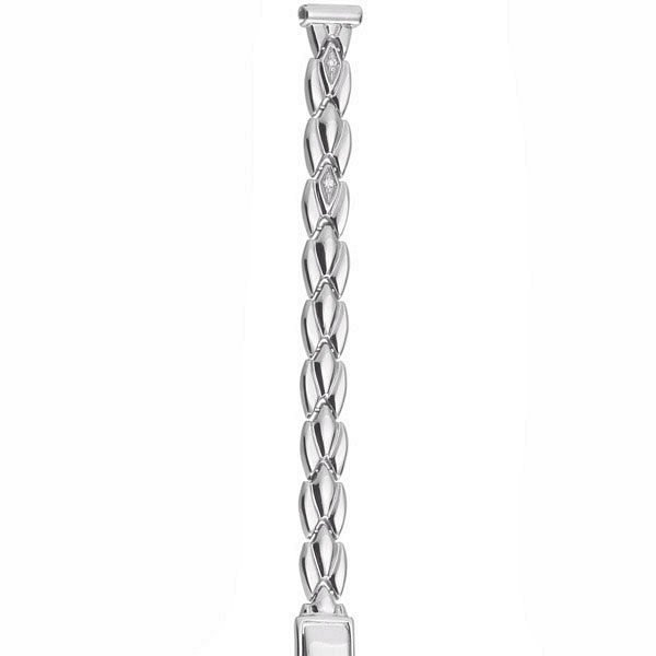 Браслеты для часов Platinor - Серебро 925, Фианит (арт. 016234)