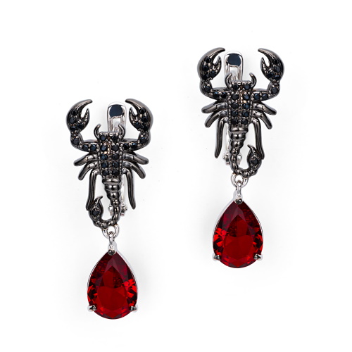 Серьги Мириада - Серебро 925, Фианит (арт. 901021024)