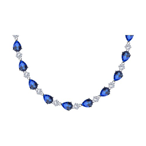 Колье SOKOLOV - Серебро 925, Фианит (арт. 94070687)