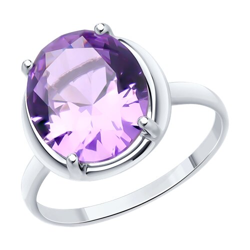 Кольцо SOKOLOV - Серебро 925, Синтетический ситалл (арт. 92012181)