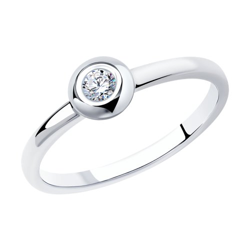 Кольцо SOKOLOV - Серебро 925, Фианит (арт. 94012791)
