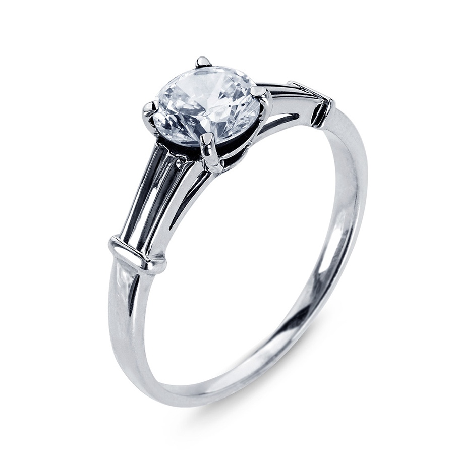 Кольцо Platinum Lab. - Платина 950, Бриллиант (арт. ПК-036-01)