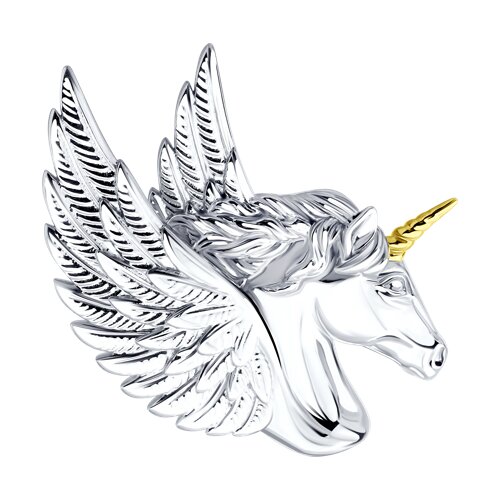 Брошь SOKOLOV - Серебро 925 (арт. 94049018)