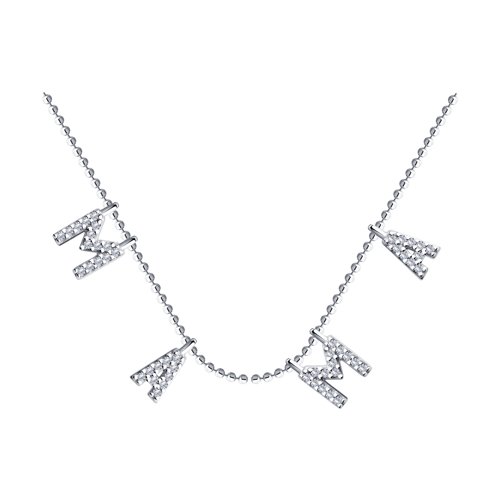 Колье SOKOLOV - Серебро 925, Фианит (арт. 94070362)