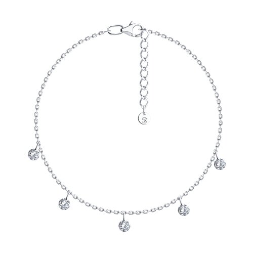 Браслет SOKOLOV - Серебро 925, Фианит (арт. 94051156)