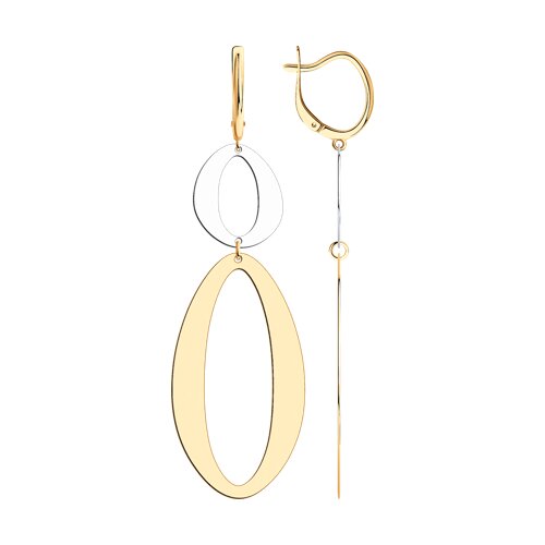 Серьги Diamant - Серебро 925 (арт. 93-121-01711-1)