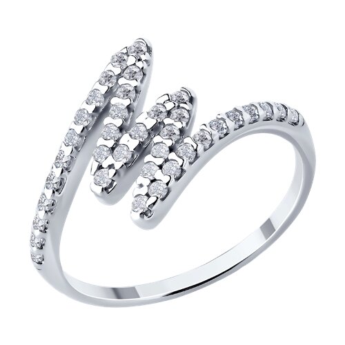 Кольцо SOKOLOV - Серебро 925, Фианит (арт. 94014290)