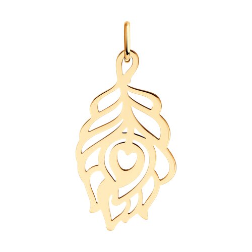 Подвеска SOKOLOV - Золото 585 (арт. 036692)