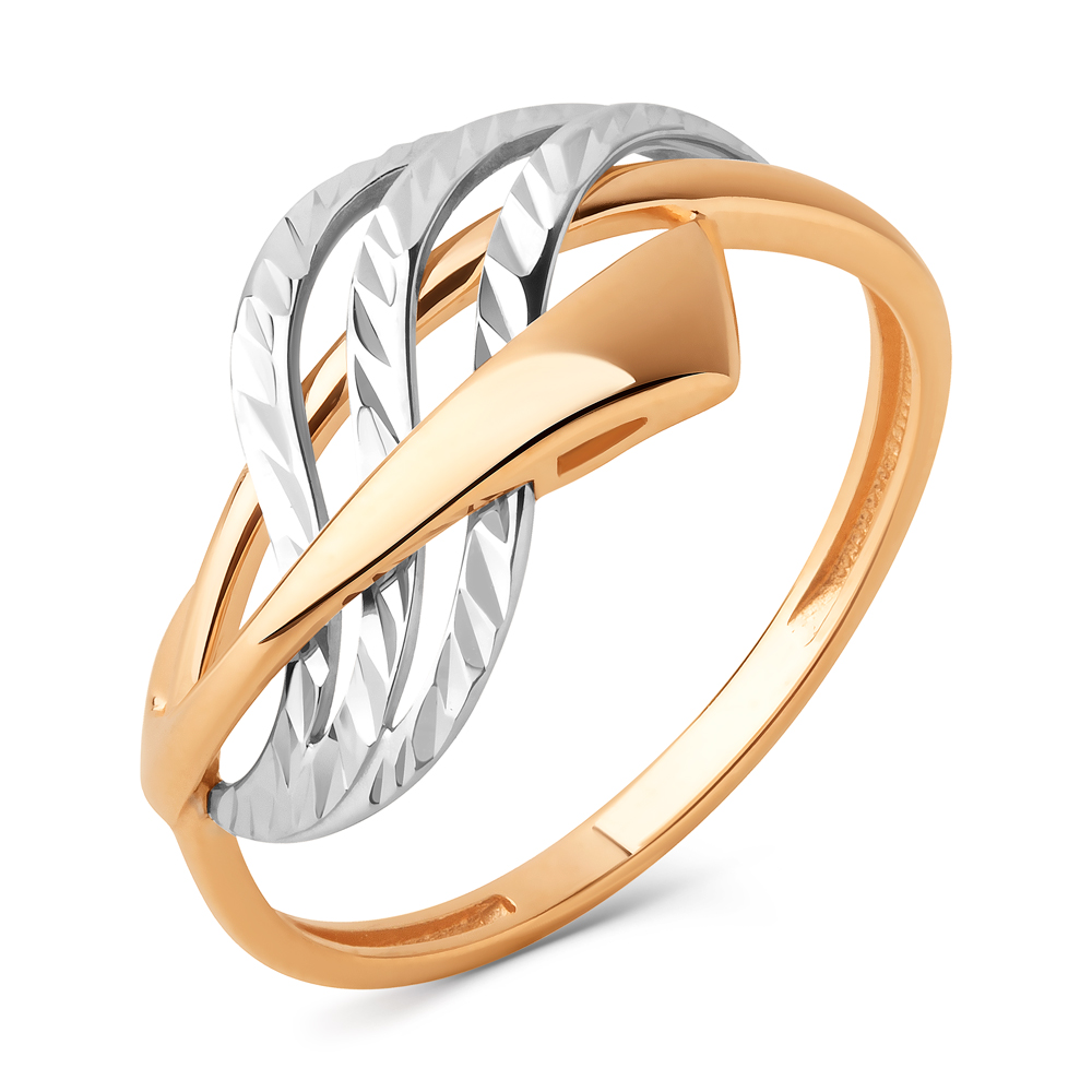 Кольцо ЮФ Династия - Золото 375 (арт. 024111-5012)